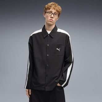 Puma Camicia T7 dal taglio morbido da uomo, Accessori, Nero, XXL
