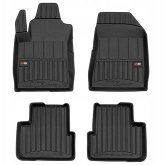 OEM Fiat Bravo 2 2007-2014 Alfombras De Goma Y Felpudos 3d