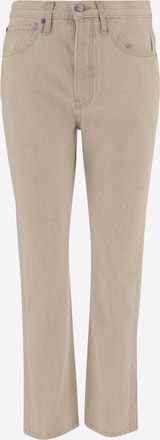 Khaite Womens Jeans Finley Cotton Ivory Trousers