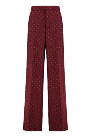 Etro Wool Blend Trousers