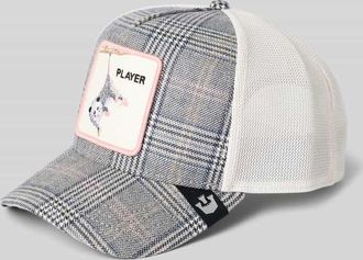 Goorin Brothers Trucker Cap mit Kaschmir-Anteil Modell Moon in Marine, Größe 1