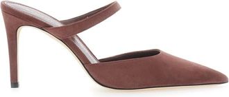 Stuart Weitzman Schoenen, Dames, Bruin, 39 EU, Leer, Power 85 Pump