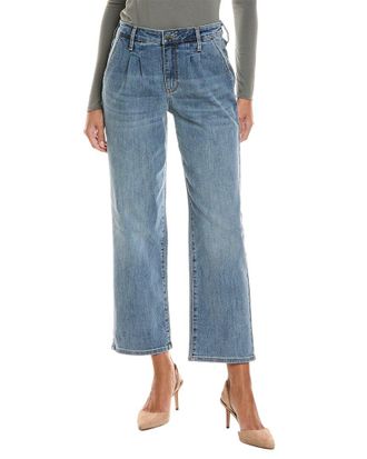 NYDJ Nydj Barcelona Breeze Petite Relaxed Denim Trouser Jean