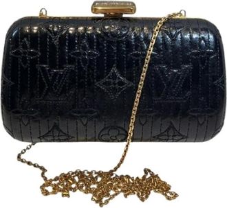 Louis Vuitton Pre-owned Vintage Monogram Schoudertas - Dames - Vintage Clutch - Zwart - ONE Size - Vintage