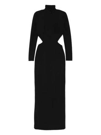 Solace London Wilma maxi dress - Black