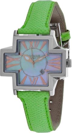 Locman Womens Italy Plus Mop Dial Watch