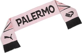 Puma Sciarpa Palermo Calcio ftblEssentials, Accessori, Rosa, OSFA