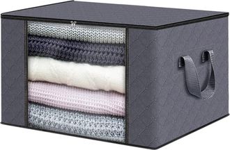 OEM Bolsa Grande De Tela No Tejida Para Guardar Ropa, 60 X 40 X 35 Cm