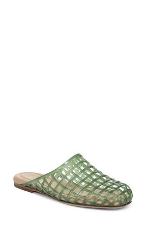 Vince Barcelona Jelly Cage Mule in Palmleaf at Nordstrom, Size 11