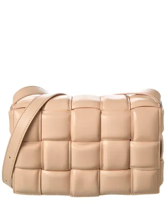 Tiffany & Fred Puffy Leather Messenger Bag