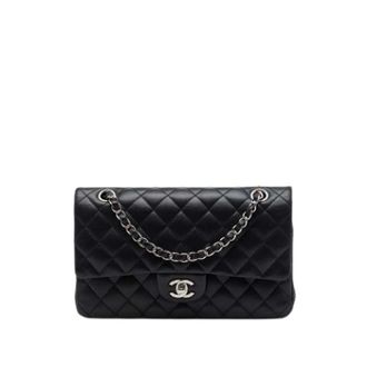 Chanel Pre-owned Classic Double Flap Schoudertas - Dames - Pre-owned - Zwart - Maat: ONE Size Leer
