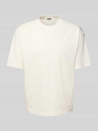 Antony Morato T-Shirt mit Label-Detail in Weiss, Gr&ouml;&szlig;e XXL