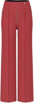 Marc Cain Winder Broek - Dames - Broeken - Rood - Maat: XS Jersey