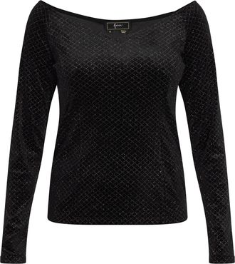 Faina Blouse vrouwen zwart