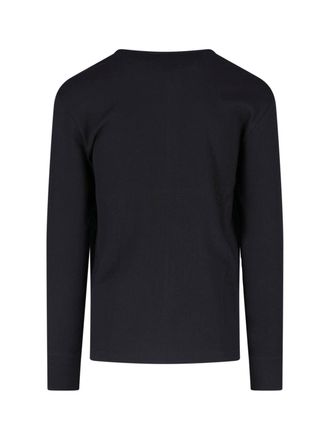 Burberry Mens T-Shirts And Polos Black Cotton