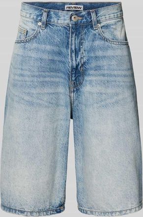 Review Jeansshorts im Used-Look mit Eingrifftaschen in Hellblau, Gr&ouml;&szlig;e XXL