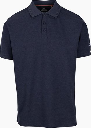 Trespass Mens Trespass Mens Brave Polo Shirt - Navy - Size: 40