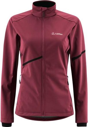 LOEFFLER Jacket Farida CF Airblocc Light Softshelljacke f&uuml;r Damen | rot