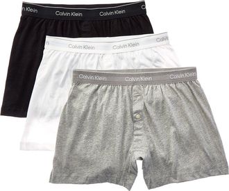 Calvin Klein Traditional Boxer 3-Pack