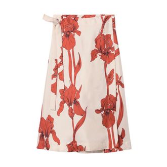 La DoubleJ Dames, Rokken, Veelkleurig, Maat: L Zijde