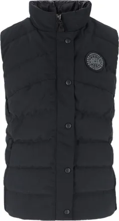 Canada Goose Black Freestyle Quilted Padded Outerwear Vest