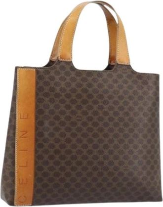 Celine Pre-owned Tote Bags, female, Brown, Size: ONE SIZE Pre-owned Vintage Tote Bag