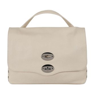 Zanellato Handbags, female, Beige, Size: ONE SIZE Postina Daily M
