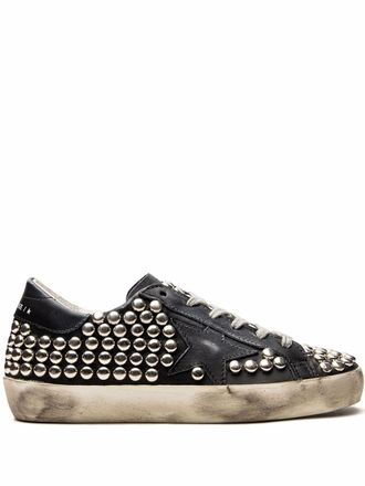 Golden Goose Sneakers Superstar - Nero