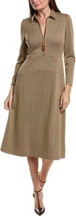Tyler B&ouml;e Ella Knit Houndstooth Dress