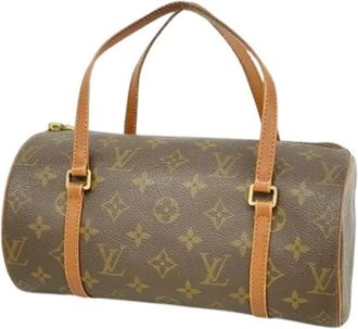 Louis Vuitton Pre-owned Handbags, female, Brown, Size: ONE SIZE Pre-owned Vintage Handbag