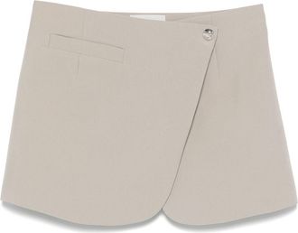 Coperni A-line Wrap Skirt