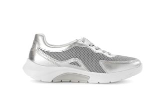 Gabor Rollingsoft Sensitive 66.923.19 - Womens Sneaker - Size 5.5 (UK) 38.5 (EU) Silver
