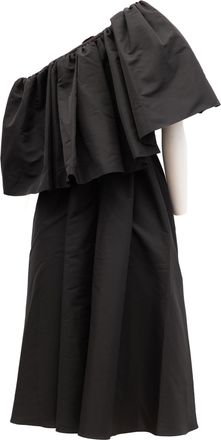 Alexander McQueen Black Women Acetate Womens Dress