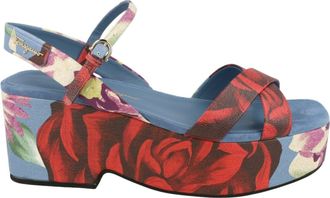 Ferragamo Eleny Strappy Platform Sandals