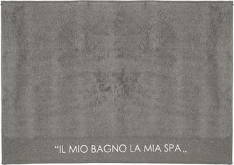 KASANOVA Tappeto bagno 60x85 cm antracite Quotes