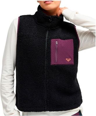 Roxy Boundless Spirit Vest 2 Fleecegilet f&uuml;r Damen | schwarz