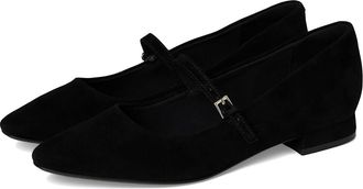 Rockport Taren Womens Flat Shoes Black : 5.5 M (B), Leather