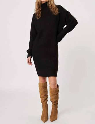 John & Jenn Kyler Dress In Caviar