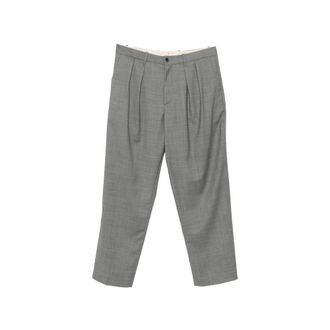 Nine In The Morning Pleated Tailored Trousers