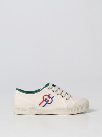 Gucci Sneakers Tennis 1977 Gucci in canvas di cotone