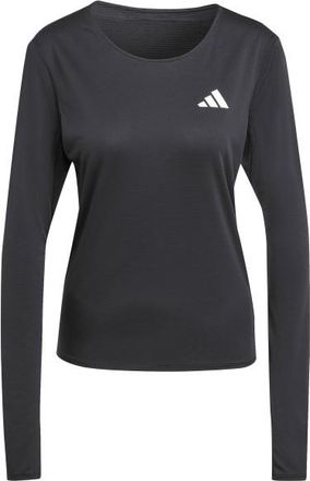 adidas ADIzero Running Longsleeve T-Shirt Laufshirt f&uuml;r Damen | grau
