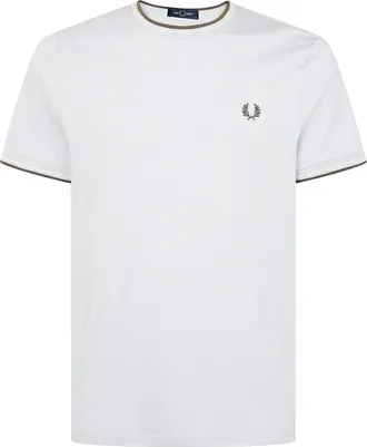 Fred Perry Fred Perry Twin Tipped T-Shirt