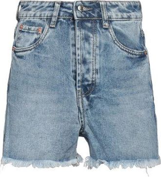 Futur3 BOTTOMWEAR - Denim shorts on YOOX.COM