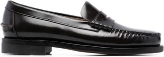 Sebago Brown Leather Loafers