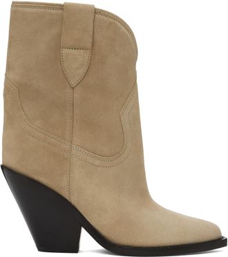 WINKI BOOTS Woman black | ISABEL MARANT Official online store