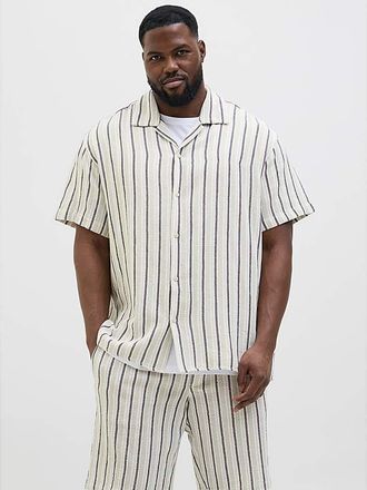 Jack & Jones Jack & Jones Coba Stripe Resort Shirt