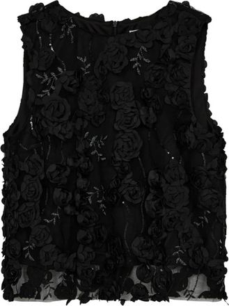 Copenhagen Muse Cmsiv Top - Dames - Tops zonder mouwen - Zwart - XL - Katoen - Tops
