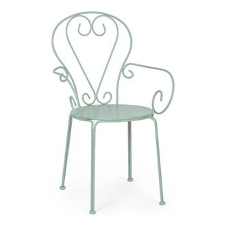 BIZZOTTO Bizzotto - Etienne Frosty Classic Silla De Exterior Con Reposabrazos