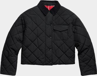 Canada Goose Terra Diamond-Quilted Jacket
