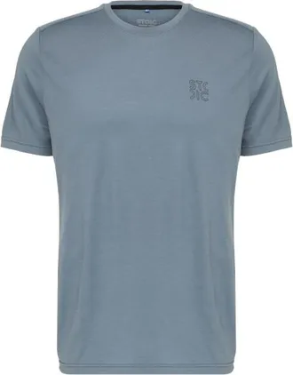 Stoic Merino180 BengtSt. T-Shirt Merinoshirt f&uuml;r Herren | grau